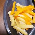 ゆーゅ☆'s cooksnap of when they made 人参と大根のきんぴら風[離乳食・幼児食].