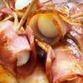 i☆can's cooksnap of when they made 簡単おつまみ！うずらベーコン焼き.