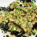 あおやがら's cooksnap of when they made 激ウマ♪あじのなめろう丼.