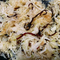 Ｍatu☆Music's cooksnap of when they made 簡単副菜　キャベツの塩昆布炒め.