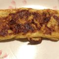 ♡ハムスター＆柴犬♪'s cooksnap of when they made 甘い卵焼き～虎柄～(・ω・。).