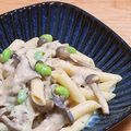 RateMal's cooksnap of when they made ダイエット☆しめじとツナの豆乳ペンネ.