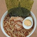 ラリー＆サラ's cooksnap of when they made 極々普通の！醤油ラーメンスープ.