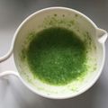maaami55's cooksnap of when they made 離乳食《初期》冷凍ブロッコリーの調理法.