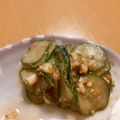 もんしゅしゅ's cooksnap of when they made きゅうりとクリームチーズのおかか和え.