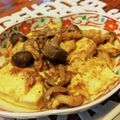 banbonmama's cooksnap of when they made カレー味の肉豆腐炒め.