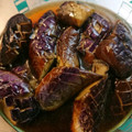 おかずは茶色's cooksnap of when they made 超簡単！だしつゆ生姜揚げないなす煮びたし.