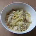 きらり流れ星's cooksnap of when they made 残ったカレーでかんたんチーズリゾット.