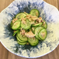 クックYS50's cooksnap of when they made 簡単♪胡瓜とツナの酢の物（おつまみ風）.