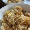 0720まま's cooksnap of when they made 超楽々　炊飯ノンチャーハン　作ります.