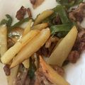 岩手のまま's cooksnap of when they made じゃがいもとピーマンの豚肉炒め.