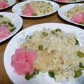 クックI7I5L1☆'s cooksnap of when they made 思いよ届け～母の日に～カーネーション大根.