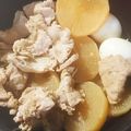 クック083103☆'s cooksnap of when they made ふたりご飯 豚バラ大根 作り置き冷凍.