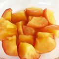 ＣＯＣＯＬＯＶＥ's cooksnap of when they made 懐かしの味♪簡単！りんごのシャーベット♡.