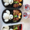 ちゅのぽむ's cooksnap of when they made ディズニー キャラ ベイマックス弁当.