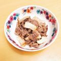 ★ぴよぴよ501★'s cooksnap of when they made エリンギと牛肉コマの炒め物.