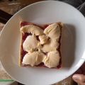 maaaaaaaa2's cooksnap of when they made スイーツ!?リッチなアイストースト♪.