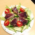 ★ぴよぴよ501★'s cooksnap of when they made 生姜ドレッシングで！かつおのたたきサラダ.