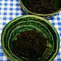 ととろ＆めい's cooksnap of when they made 塩もずくの塩抜きと美味しい味付け.