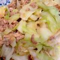 クックOPZ7VB☆'s cooksnap of when they made 簡単☆キャベツと豚挽き肉の味噌炒め.