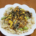 msft5632's cooksnap of when they made ✿✿土用の丑の日に✿うなぎまぜ寿司✿✿.