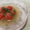 クック785OMC☆'s cooksnap of when they made ❁プチトマトの冷たい煮物❁.
