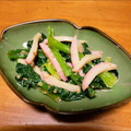 かしゅみん♡'s cooksnap of when they made ❀小松菜と蒲鉾の麺つゆマヨ和え❀.