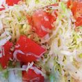 achiebon's cooksnap of when they made 刻みトマトと塩もみキャベツのツナサラダ.