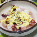 やまうさ's cooksnap of when they made 超簡単☆たこのマヨネーズ焼き.