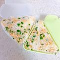 プー♡'s cooksnap of when they made ＊甘辛そぼろのスタミナおにぎり＊.