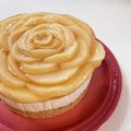 u_namika's cooksnap of when they made 桃のレアチーズケーキ.