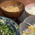 2児ママみきてぃ's cooksnap of when they made ☆大根・油揚げのお味噌汁☆.