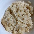 kinkinsan's cooksnap of when they made お母さんの醤油ご飯(茶飯).