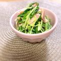 ＊sunlight＊'s cooksnap of when they made ❁水菜ベーコンマヨ合え❁.