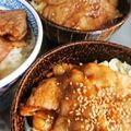 ユッコ326's cooksnap of when they made ガツンと旨い！豚カルビ丼.