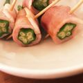 なーなちゃん's cooksnap of when they made お弁当に☆オクラのベーコン巻き.
