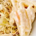 りーとぽん's cooksnap of when they made ゆで卵入美味しいボリュームマカロニサラダ.