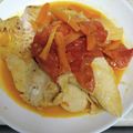 ななみずほママ's cooksnap of when they made ★簡単★やわらか胸肉の生トマト煮込み.