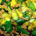 クックKY866E☆'s cooksnap of when they made 冷めてもおいしい！志麻さん流麻婆きゅうり.