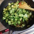 babel66t's cooksnap of when they made ★お薦め！★きゅうりのパリパリ漬け.