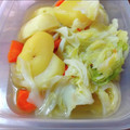ＴＯＭＯＷＡＴ's cooksnap of when they made 白菜とじゃがいものほんだし煮.
