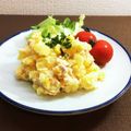 horseland's cooksnap of when they made ツナとコーンのポテトサラダ.