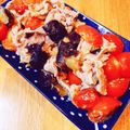 かわゆう1211's cooksnap of when they made 豚肉と茄子トマトの味噌炒め.