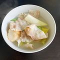 なつこ♡'s cooksnap of when they made アーモンドミルクレタスなべ.