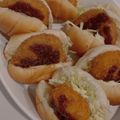 ♦︎くぅ〜こ♦︎'s cooksnap of when they made 簡単 一人お昼 ♪ コロッケパン.