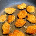 なおけろちゃん's cooksnap of when they made 揚げないチキンナゲット.