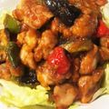sakuっと。's cooksnap of when they made 【話題入り】鶏もも肉のチリソース.