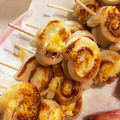 まーこパパ's cooksnap of when they made 簡単♪ちくわ*マヨ粉チーズ焼き♡.