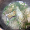 クックV2XHO0☆'s cooksnap of when they made ナスとミョウガのみそ汁.