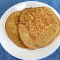 猫好きなひと's cooksnap of when they made 朝食に♥牛乳たっぷりカフェオレパンケーキ.